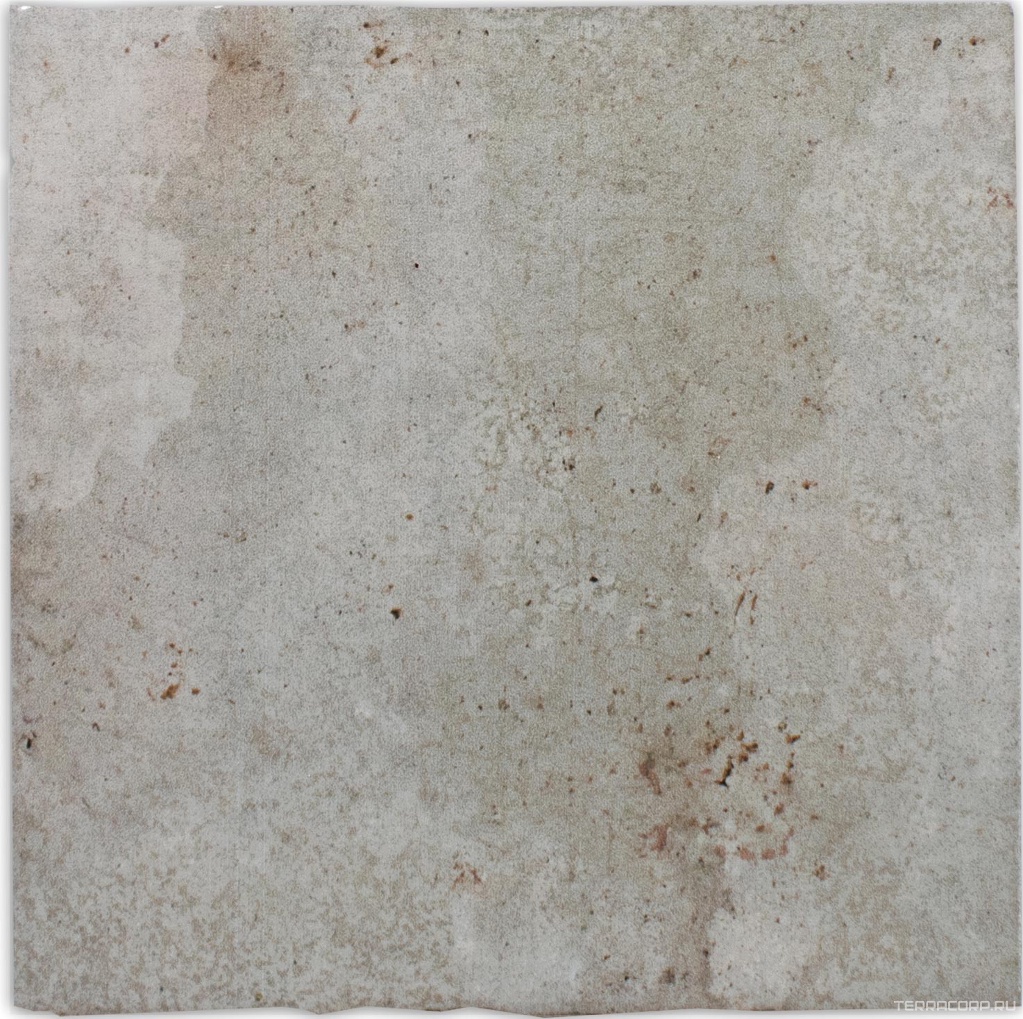 Керамическая плитка DNA Enamel Square Smoke 12.5x12.5 Серый, фото 3
