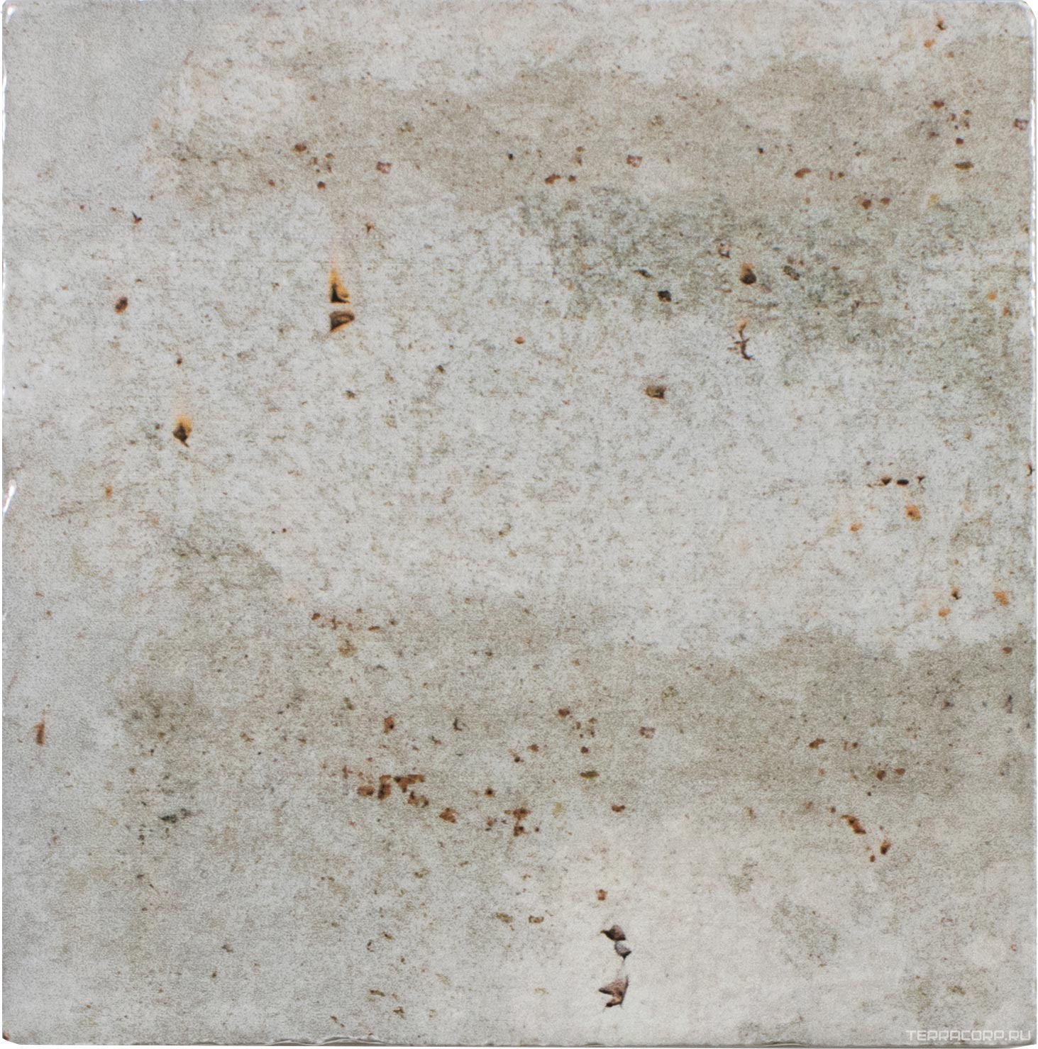 Керамическая плитка DNA Enamel Square Smoke 12.5x12.5 Серый, фото 5