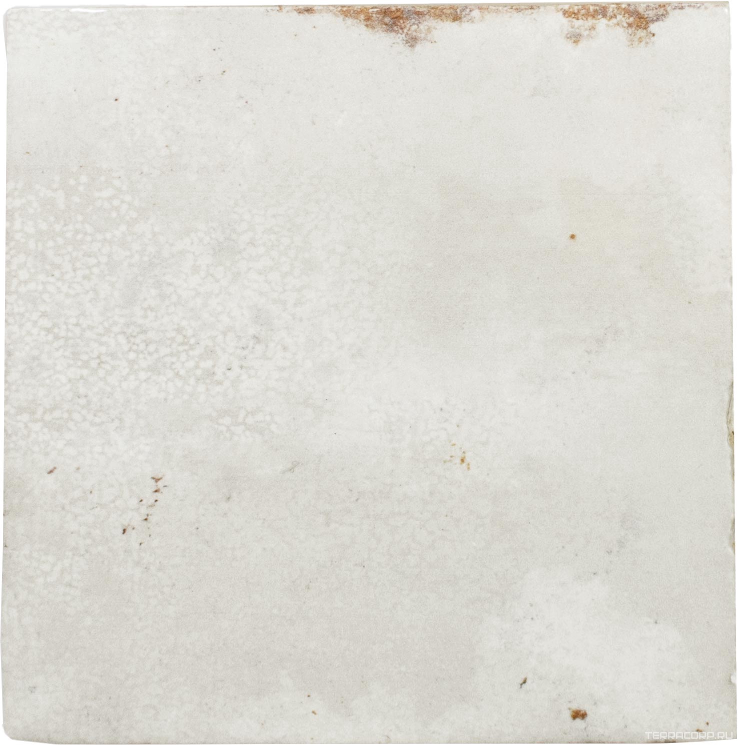 Керамическая плитка DNA Enamel Square White 12.5x12.5 Белый, фото 5