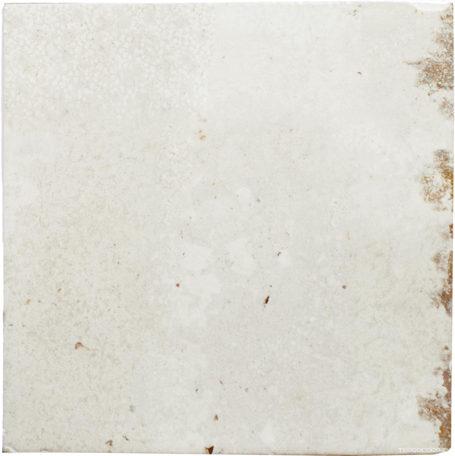 Керамическая плитка DNA Enamel Square White 12.5x12.5 Белый, фото 6
