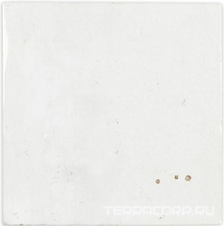 Enamel Square White ZZ 12.5x12.5