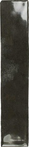 Керамическая плитка DNA Enamel  Charcoal 5x25 Черный 