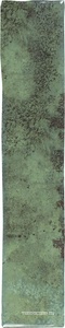 Керамическая плитка DNA Enamel  Moss 5x25 Зеленый 