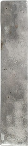 Керамическая плитка DNA Enamel  Smoke 5x25 Серый 