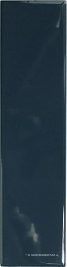 Керамическая плитка DNA Match  Midnight Blue gloss 6.25x25 Синий 