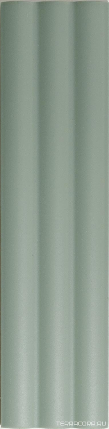 Керамическая плитка DNA Match Curved Sage matt 6.25x25 Зеленый, фото 3
