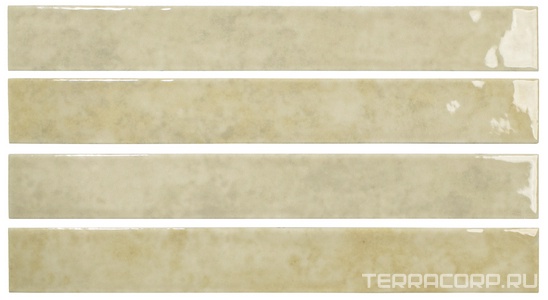 Керамическая плитка DNA Mistral  Bone 3,7x31 Бежевый 