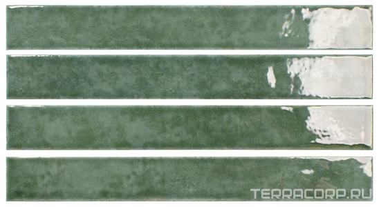 Керамическая плитка DNA Mistral  Forest 3,7x31 Зеленый 