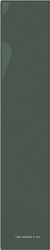 Plinto Green Gloss ZZ 10.7x54.2