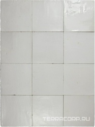 Saten White ZZ 12.5x12.5