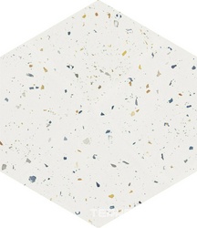 Terrazzo White Colours ZZ 32x36.8