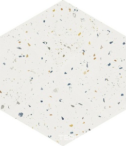 Керамогранит DNA Terrazzo  White Colours 32x36.8 Комбинированный 