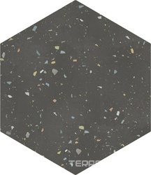 Terrazzo Graphite Colours ZZ 32x36.8
