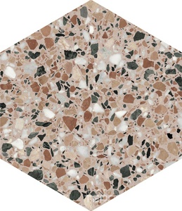 Керамогранит DNA Terrazzo  Earth 32x36.8 Комбинированный 