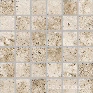 Мозаика CIR Heritage Mosaico 5x5  Walnut tessera 30x30 Коричневый 