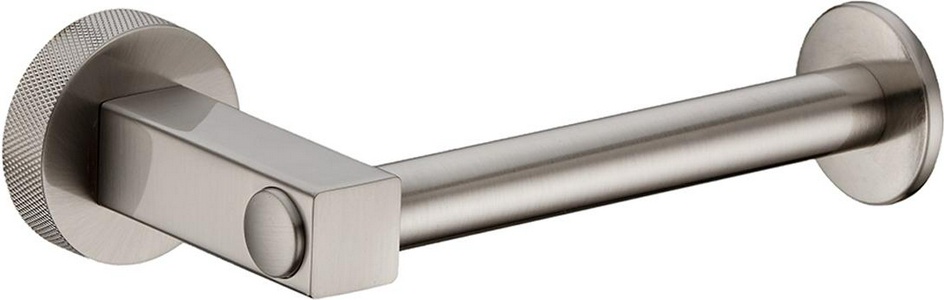 Держатель для туалетной бумаги  без крышки, настенный, цв. никель ZZ Wasserkraft Tauber K-64496