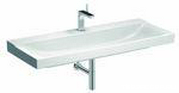 Раковина 1200х480мм, (монтаж на тумбу 1174мм), (без креплений),  ZZ Geberit Xeno2 500.551.01.1