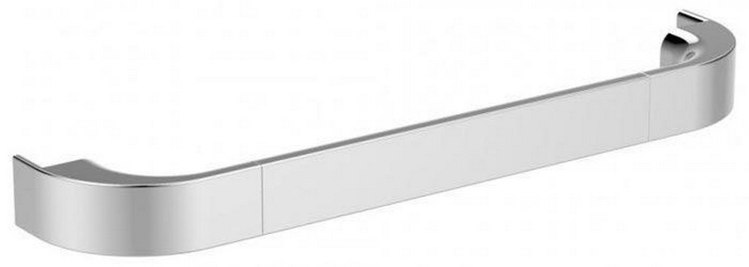 Ручка для пенала, 347x66xh30мм, (цв.хром), крепёж в компл.,  ZZ Ideal Standard Tonic II R4355AA