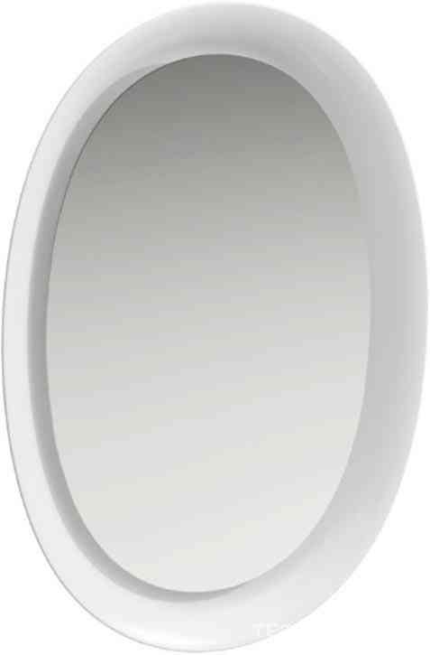 Зеркало с керамической рамой, подсветка LED (цв. белый) The New Classic ZZ