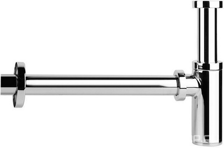 Сифон для раковины округлый, 1 1/4, (цв. хром), Gessi ZZ Gessi Универсал 01377 031