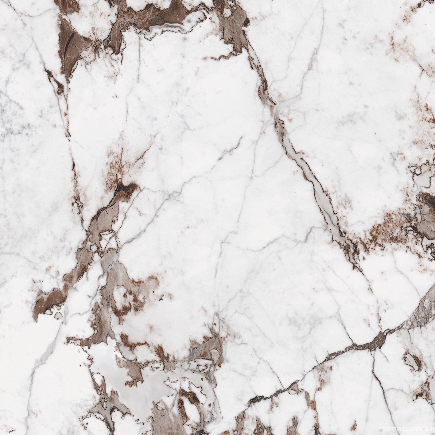 Керамогранит Cedit Magnum Policroma Policroma Breccia Glossy 120x120 Белый, фото 6