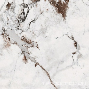 Керамогранит Cedit Magnum Policroma Policroma Breccia Glossy 120x120 Белый 