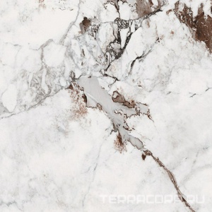 Керамогранит Cedit Magnum Policroma Policroma Breccia Glossy 120x120 Белый 