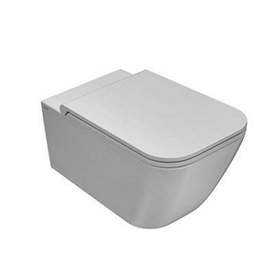 Сиденье для унитаза, с микролифтом,  ZZ Globo Stone ST022BI