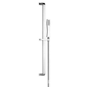 Душевая стойка с ручным душем и шлангом, (цв. хром)  ZZ Gessi Mimi 31245 031
