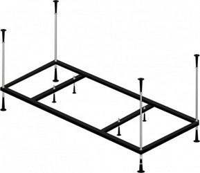 Каркас для ванны 180х90см, Vagnerplast ZZ