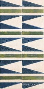 Керамическая плитка Mainzu Catania Decor Atenas ZZ 15х30 Комбинированный 