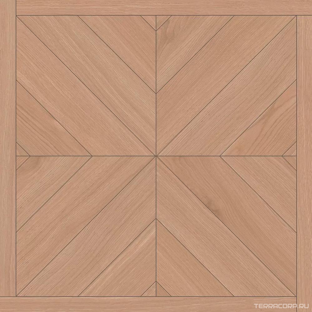 Керамогранит Kerama Marazzi Альберони декор бежевый матовый обрезной 60x60 Бежевый, фото 7