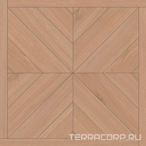 Керамогранит Kerama Marazzi Альберони  декор бежевый матовый обрезной 60x60 Бежевый 