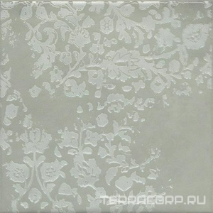 Керамическая плитка Kerama Marazzi Адриатика Декор  1 зелёный глянцевый 20x20 Зеленый 