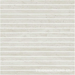 Керамическая плитка Kerama Marazzi Сан-Марко Декор  мозаичный серый светлый матовый обрезной 40x40 Серый 