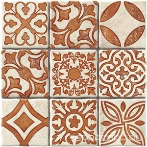Керамическая плитка Mainzu Duomo Monza Terra 20x20 Комбинированный 
