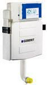 Бачок смывной, скрытого монтажа для пристенных унитазов, 44хh51х12см, для клавиш Sigma, (БЕЗ патрубка арт. 152.434.16.1), Geberit UP320 ZZ Geberit Универсал 109.300.00.5