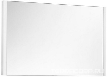 Зеркало 800хh577х42мм, с подсветкой, вертикальные LED светильники, крепл. в компл., серебристое, Royal Reflex ZZ