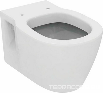 К-т: Унитаз подвесной, сиденье с микрол, сист.инсталляции, крепёж в компл., без клавиши смыва,  ZZ Ideal Standard Connect W220101