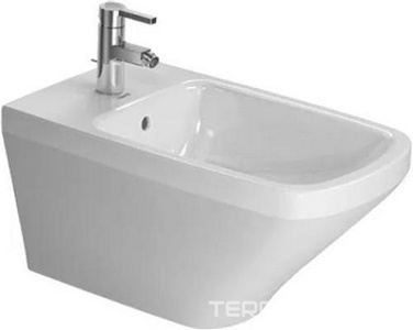Биде подвесное 370х620мм, крепёж в компл.,  ZZ Duravit DuraStyle 228615 00 00
