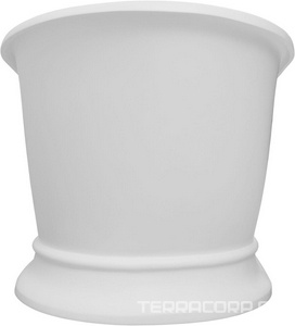 Ванна 1700x750хh665мм, отдельностоящая, интегрированный слив-перелив, д/к в цвет ванны в компл., (искусств.камень цв.белый),  Classic ZZ Allen Brau Krion 2.35004.21