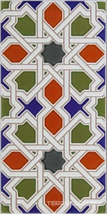 Керамическая плитка Mainzu Zocalo Nerja  14x28 Комбинированный 