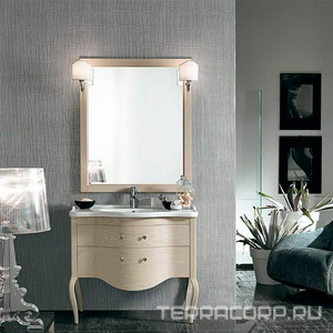 Ручка для мебели (цв. crom satinato),, Eban ZZ Eban Ovale FAC11PO