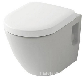 Унитаз подвесн, безободк 380х530хh340мм, (возможна комбинац с сиден VC100N,сиден VC10162, WASHLET 4732,WASHLET GL 2.0, WASHLET 2.0) смыв Tornado, ZZ Toto NC CW762Y