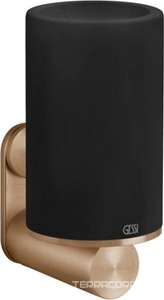 Стакан подвесной (цв. черный/Warm Bronze Brushed PVD), 316 ZZ Gessi Gessi 316 54708 726