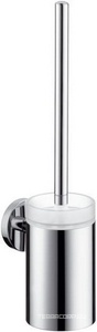 Ерш настенный (хрусталь/хром),  ZZ Hansgrohe Logis 40522000