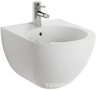 Биде подвесное, 350х510мм, крепёж в компл.,  ZZ Geberit Acanto 500.601.01.2