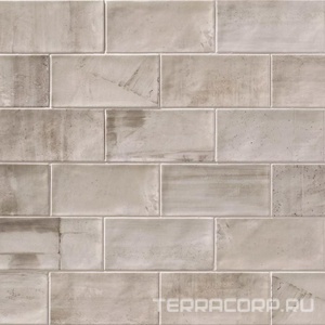 Керамическая плитка Mainzu Verona  10 Gris  10x20 Серый 