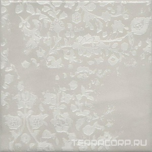 Керамическая плитка Kerama Marazzi Адриатика Декор  1 серый глянцевый 20x20 Серый 