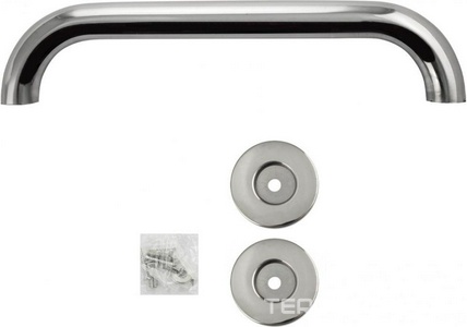 Поручень для ванной 300 мм, нерж.сталь ZZ Brimix Brimix 75101